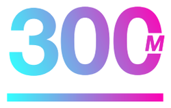 300M fiber logo